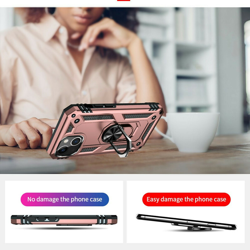 iPhone 13 Mini Ring Premium Cover