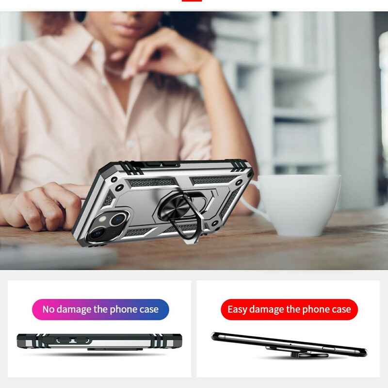 iPhone 13 Mini Ring Premium Cover