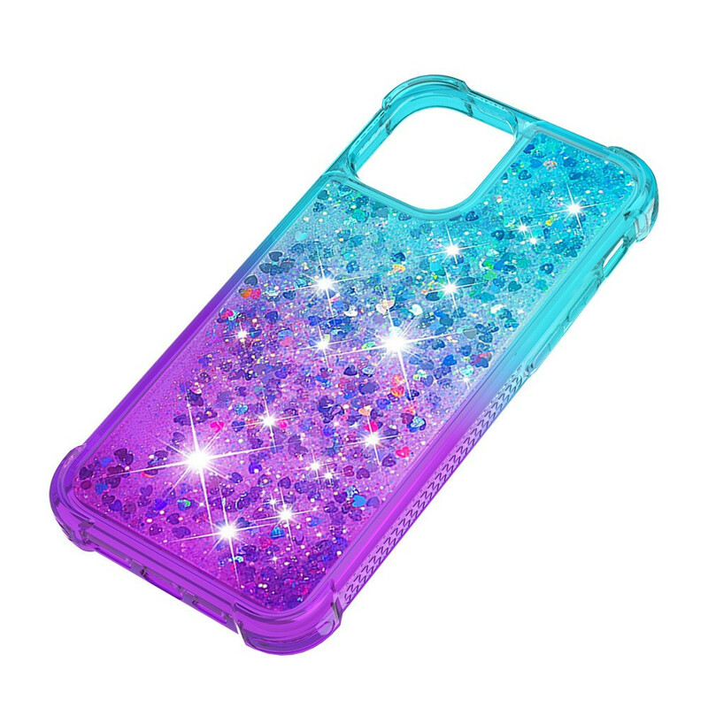 iPhone 13 Mini Glitter Colors Cover