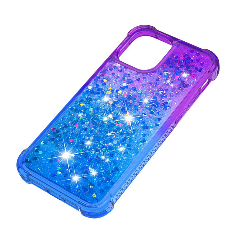 iPhone 13 Mini Glitter Colors Cover