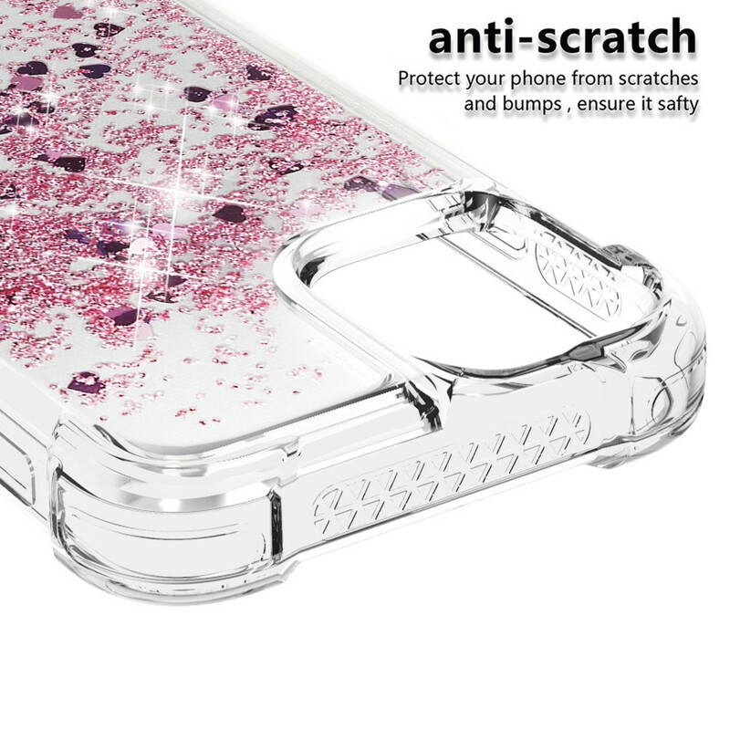 iPhone 13 Mini Desires Glitter Cover