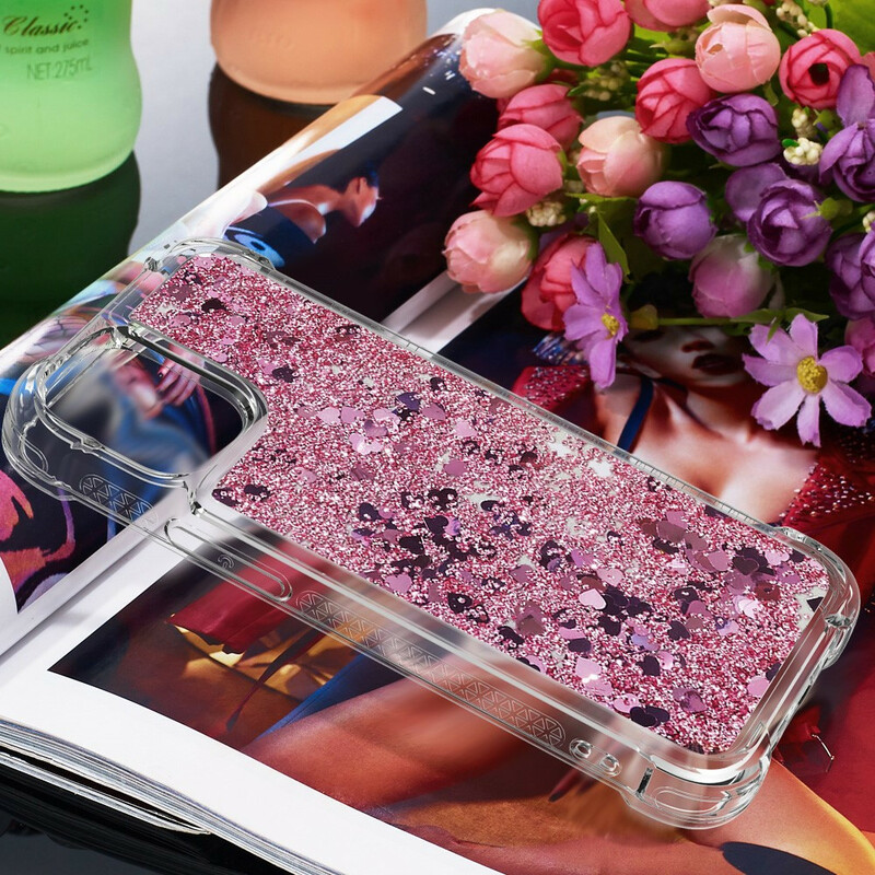 iPhone 13 Mini Desires Glitter Cover