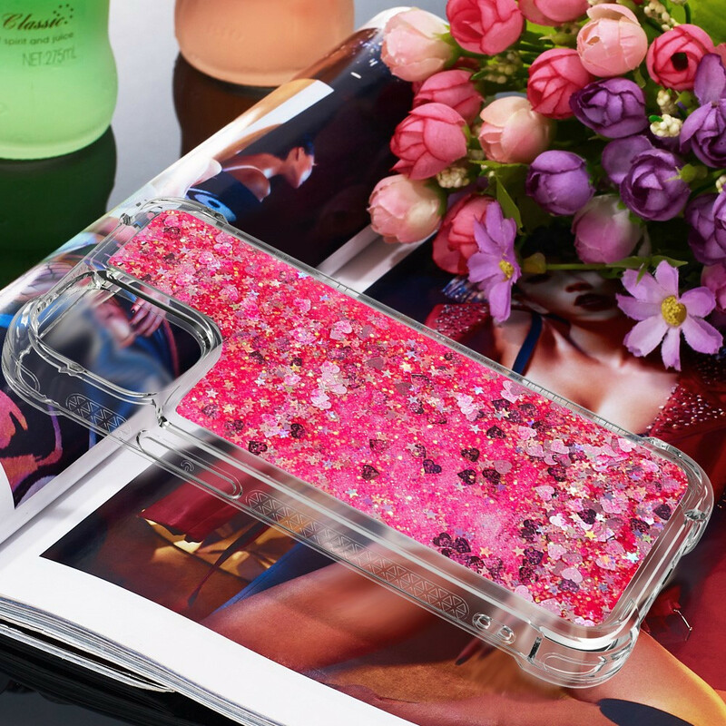 iPhone 13 Mini Desires Glitter Cover