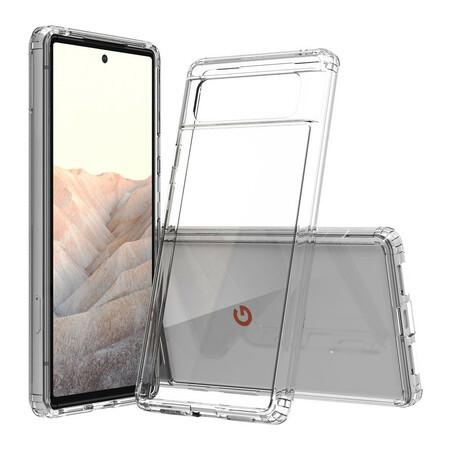 Google Pixel 6 Cover Transparent Kartenhalter