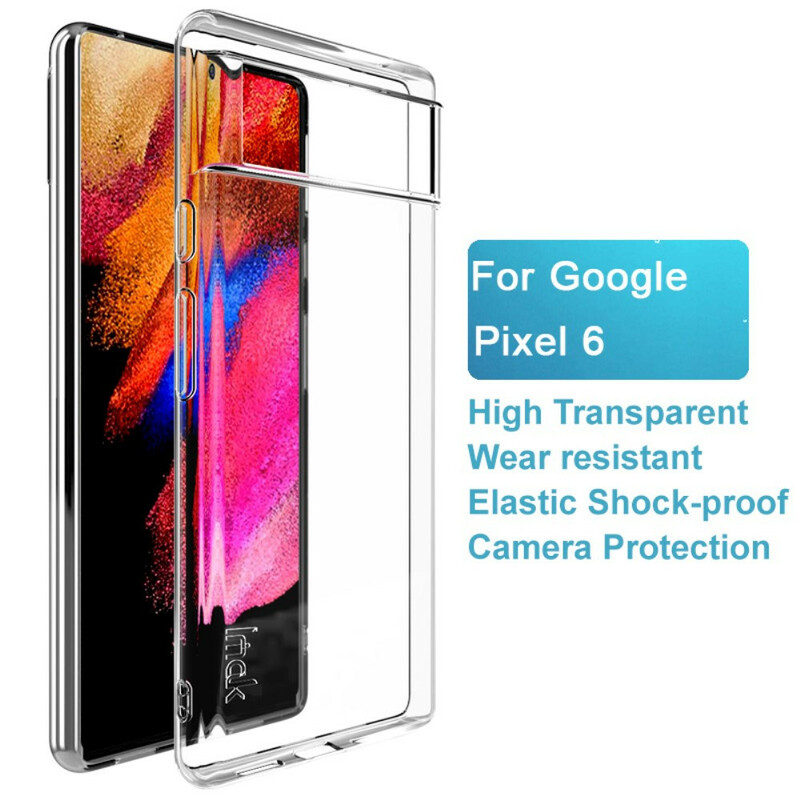 Google Pixel 6 IMAK Cover Transparent