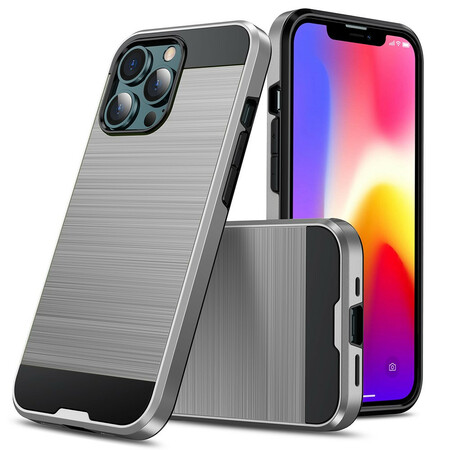 iPhone 13 Mini Kohlefaser Cover Gebürstet