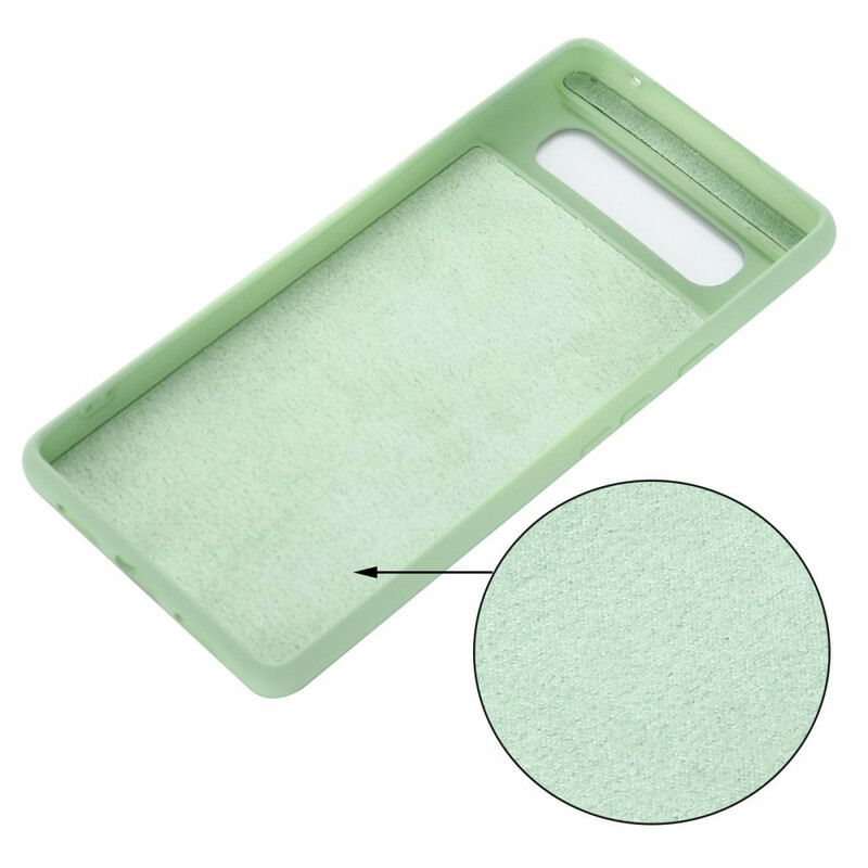Google Pixel 6 Liquid Silicone Cover Mit Lanyard Google Pixel 6 Liquid Silicone Cover Mit Lanyard