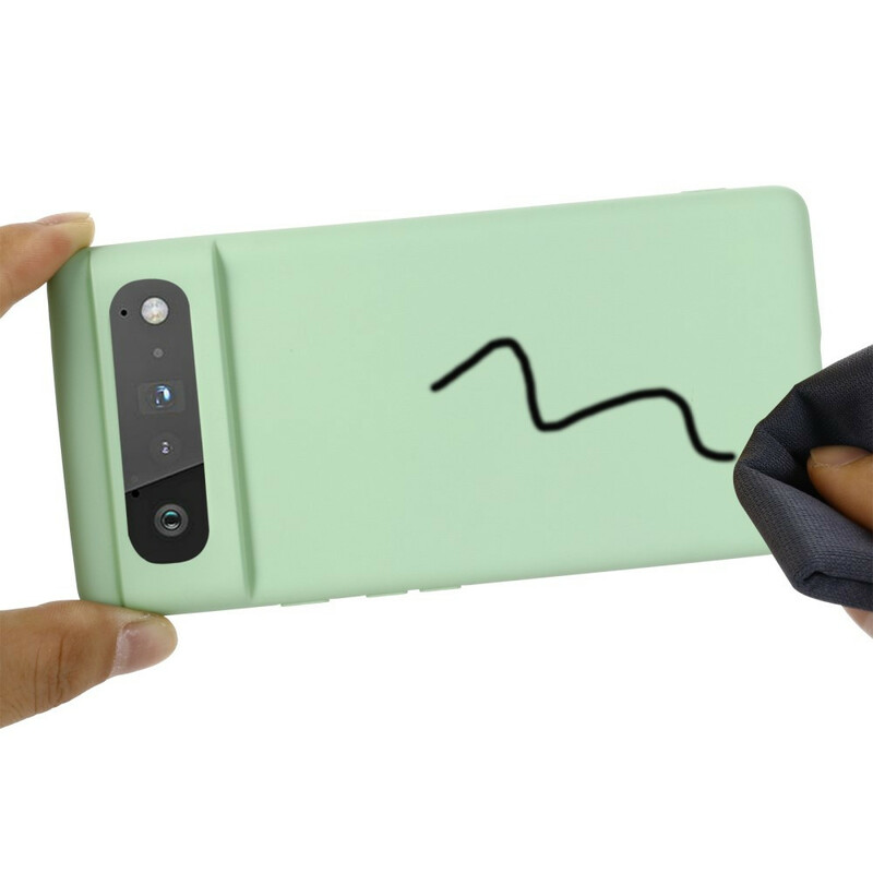 Google Pixel 6 Liquid Silicone Cover Mit Lanyard Google Pixel 6 Liquid Silicone Cover Mit Lanyard