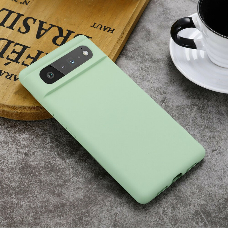 Google Pixel 6 Liquid Silicone Cover Mit Lanyard Google Pixel 6 Liquid Silicone Cover Mit Lanyard