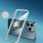 Transparentes iPhone 13 Mini Cover mit Ringhalter