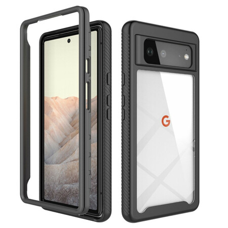Google Pixel 6 Hybrid Cover Abgeschrägte Kanten