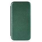 Flip Cover iPhone 13 Mini Kohlefaser