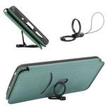 Flip Cover iPhone 13 Mini Kohlefaser