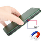 Flip Cover iPhone 13 Mini Kohlefaser