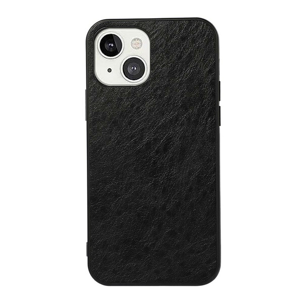 iPhone 13 Mini Cover mit Lederoptik Eleganz