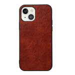 iPhone 13 Mini Cover mit Lederoptik Eleganz