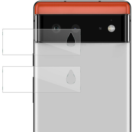 Schutzlinse aus gehärtetem Glas für Google Pixel 6 IMAK