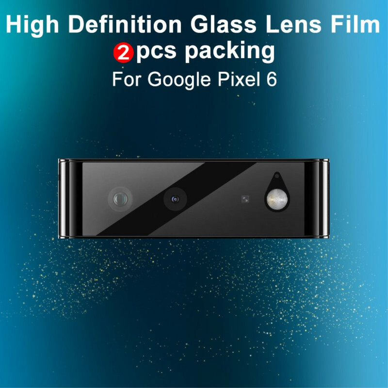 Schutzlinse aus gehärtetem Glas für Google Pixel 6 IMAK