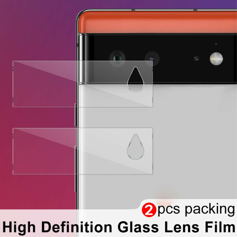 Schutzlinse aus gehärtetem Glas für Google Pixel 6 IMAK