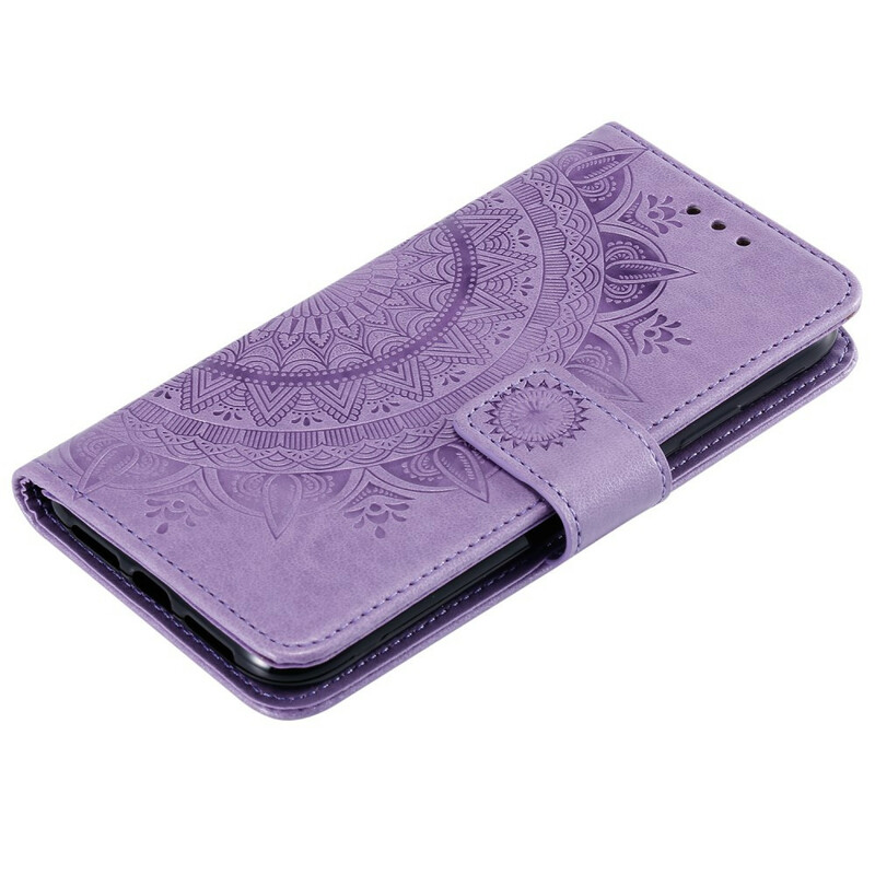 Hülle iPhone 13 Mini Mandala Sonne