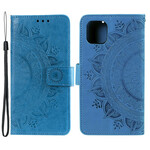 Hülle iPhone 13 Mini Mandala Sonne