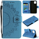 Hülle iPhone 13 Mini Mandala Sonne