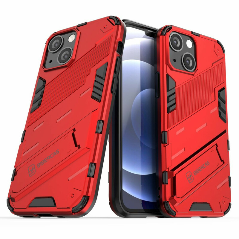 iPhone 13 Mini Cover Abnehmbare Zwei-Positionen-Freisprech-Halterung