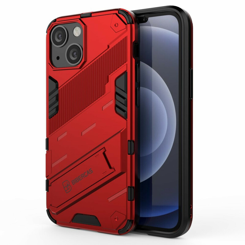 iPhone 13 Mini Cover Abnehmbare Zwei-Positionen-Freisprech-Halterung