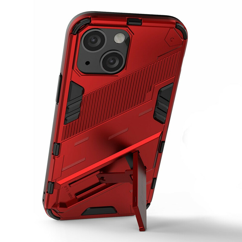 iPhone 13 Mini Cover Abnehmbare Zwei-Positionen-Freisprech-Halterung