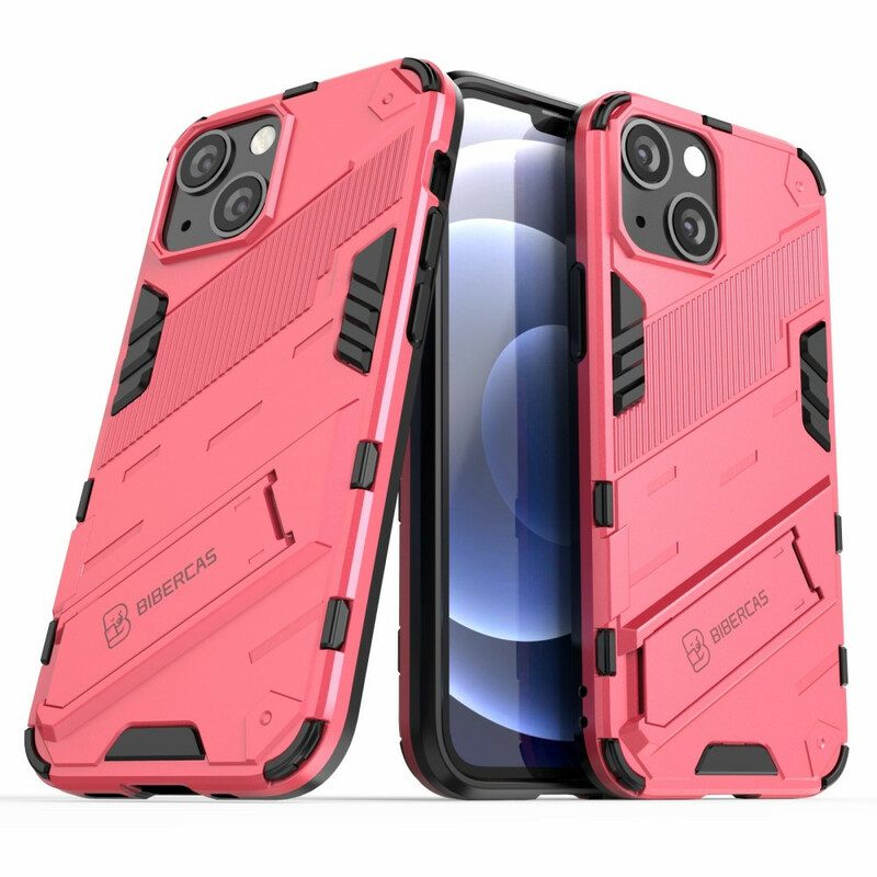 iPhone 13 Mini Cover Abnehmbare Zwei-Positionen-Freisprech-Halterung