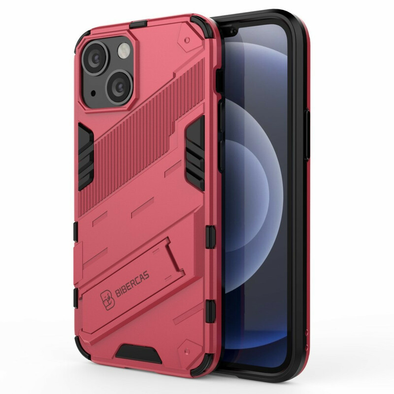 iPhone 13 Mini Cover Abnehmbare Zwei-Positionen-Freisprech-Halterung
