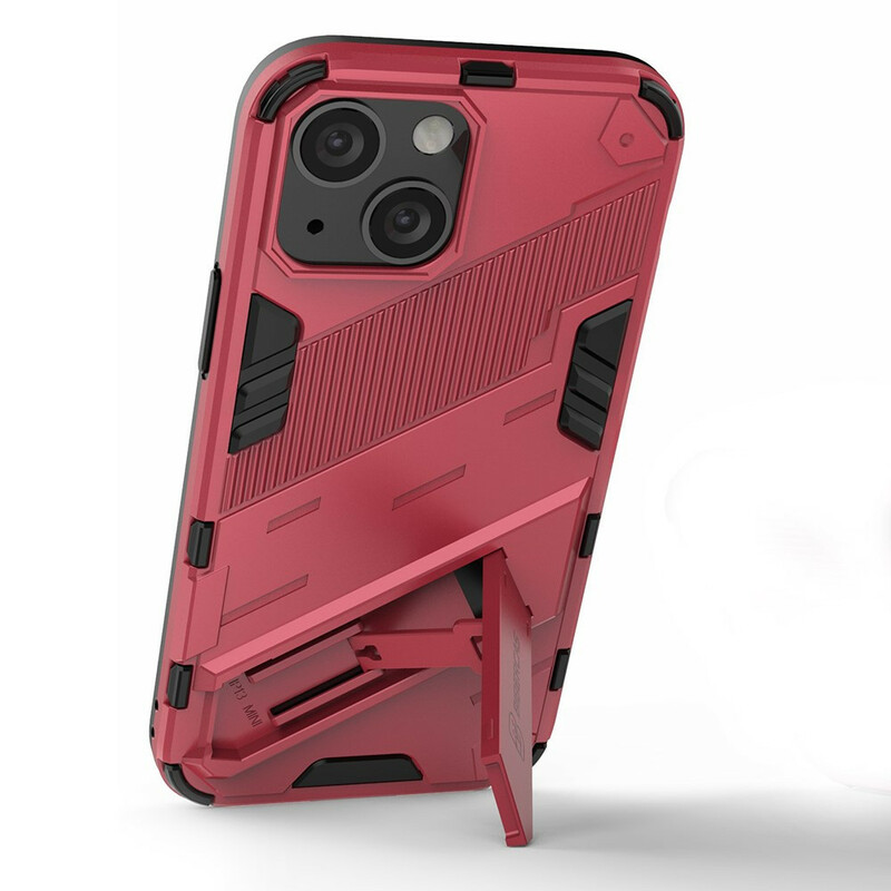 iPhone 13 Mini Cover Abnehmbare Zwei-Positionen-Freisprech-Halterung