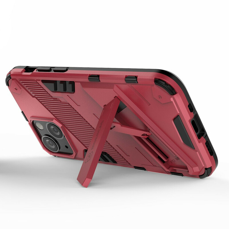 iPhone 13 Mini Cover Abnehmbare Zwei-Positionen-Freisprech-Halterung