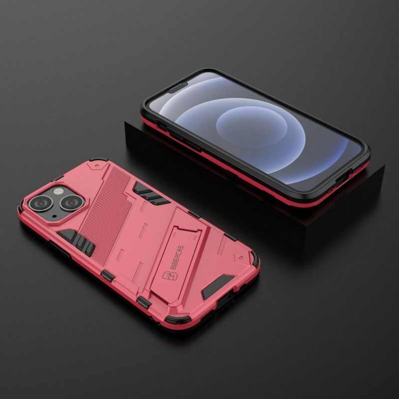 iPhone 13 Mini Cover Abnehmbare Halterung Zwei Positionen Freisprecheinrichtung