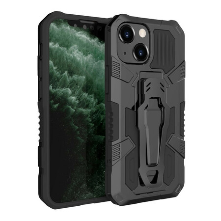 iPhone 13 Mini Robot Cover mit Gürtelclip
