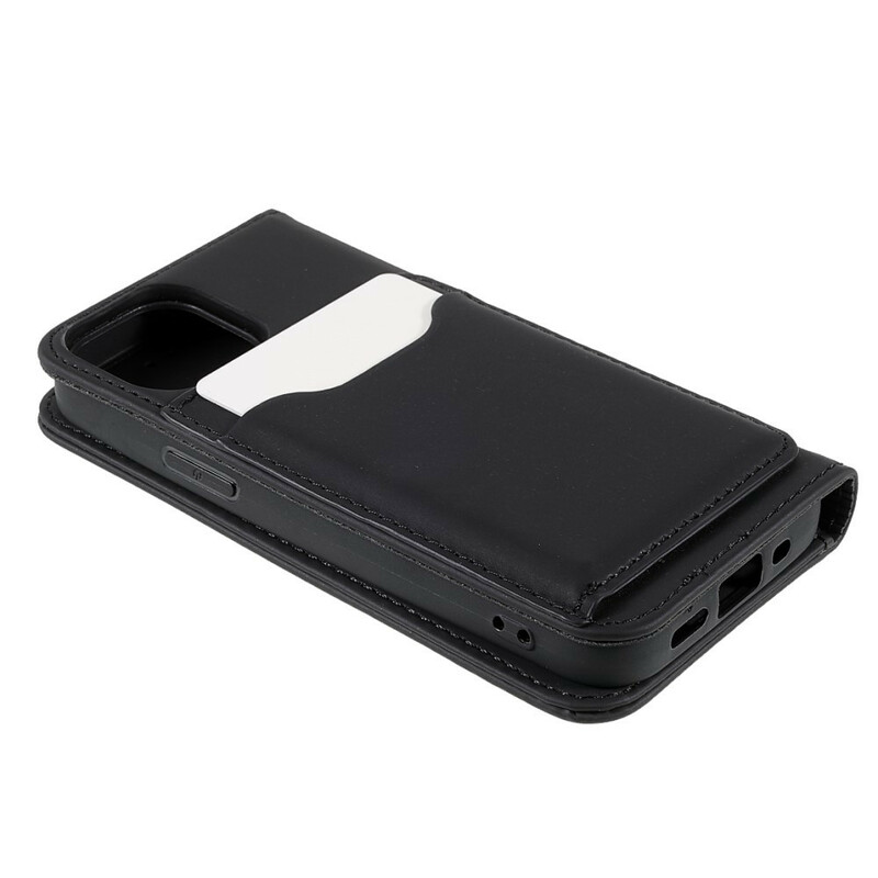 Flip Cover iPhone 13 Mini Kartenhalter Halterung