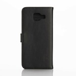 Housse Samsung Galaxy A3 2017 Simili Cuir Rétro