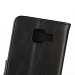 Housse Samsung Galaxy A3 2017 Simili Cuir Rétro