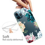 iPhone 13 Pro Max Cover Aquarell Blumen