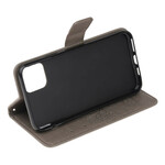 iPhone 13 Mini-Hülle Baum und Eulen mit Riemen