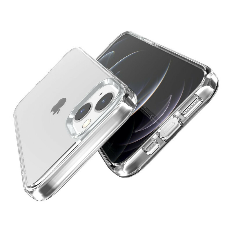 iPhone 13 Mini Cover Transparent Gefärbt