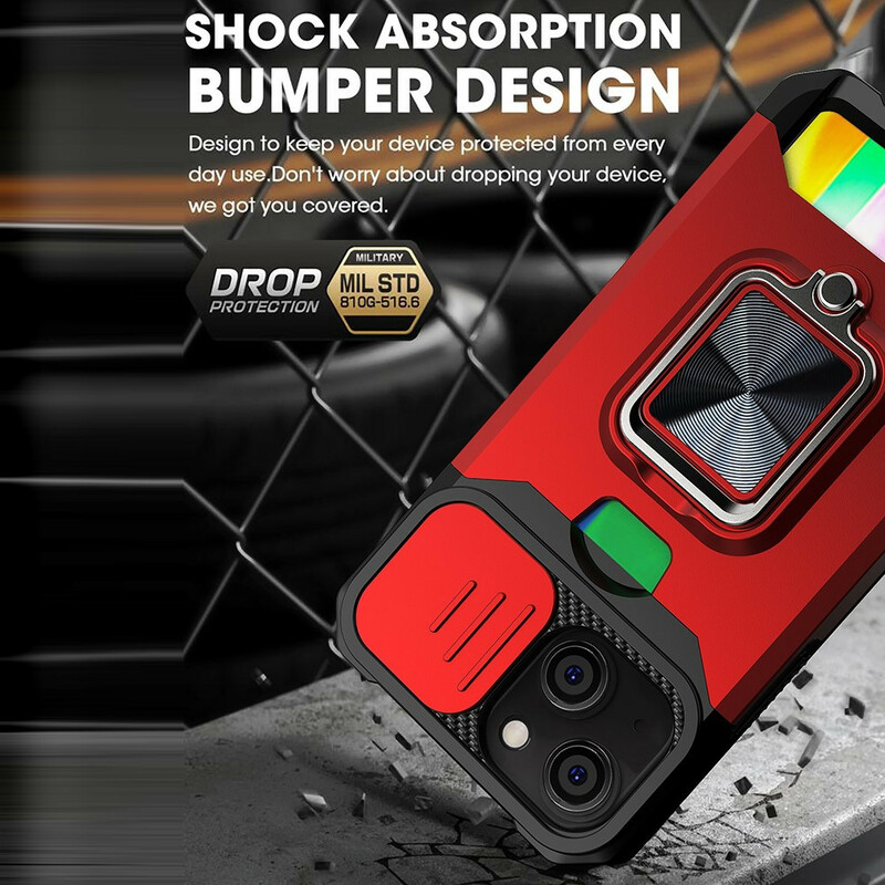 iPhone 13 Mini Multi-Funktions-Cover Linsenschutz