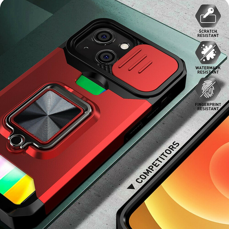 iPhone 13 Mini Multi-Funktions-Cover Linsenschutz