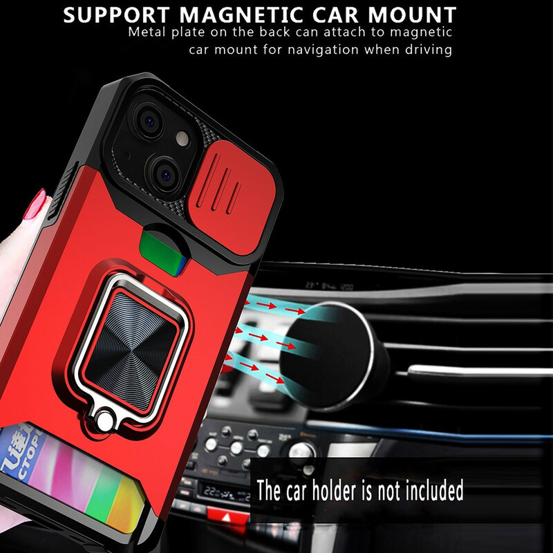 iPhone 13 Mini Multi-Funktions-Cover Linsenschutz