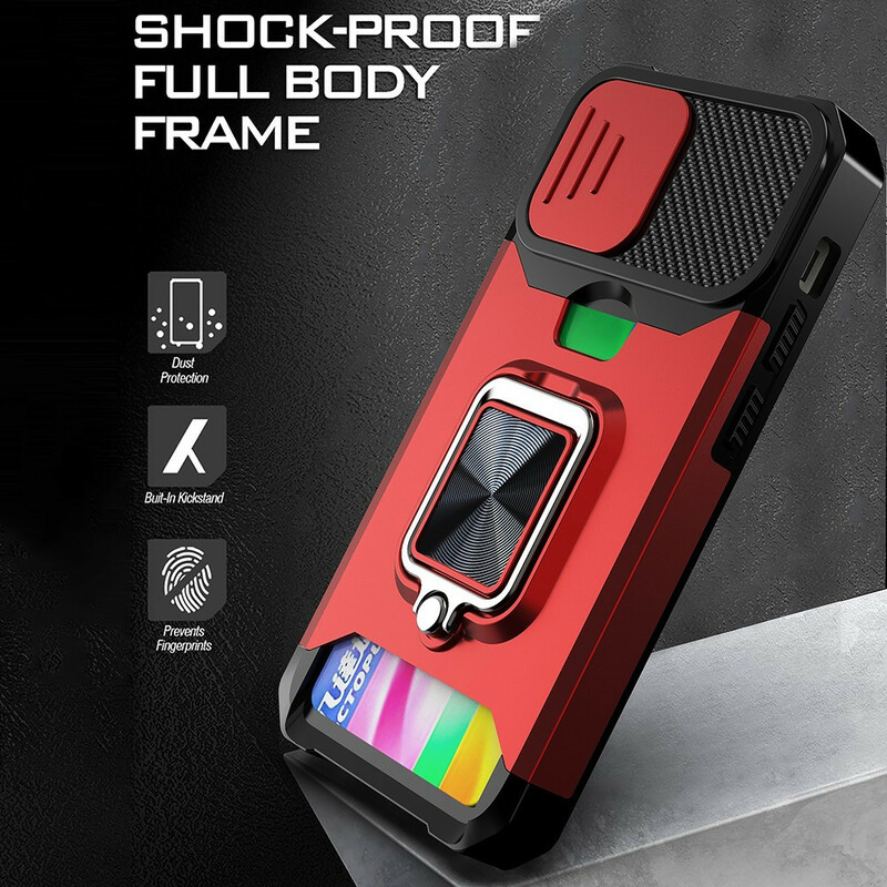 iPhone 13 Mini Multi-Funktions-Cover Linsenschutz