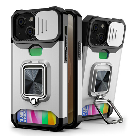 iPhone 13 Mini Multi-Funktions-Cover Linsenschutz