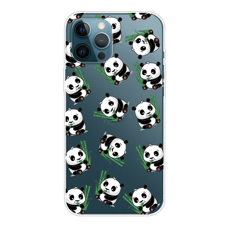 iPhone 13 Pro Max Cover Kleine Pandas