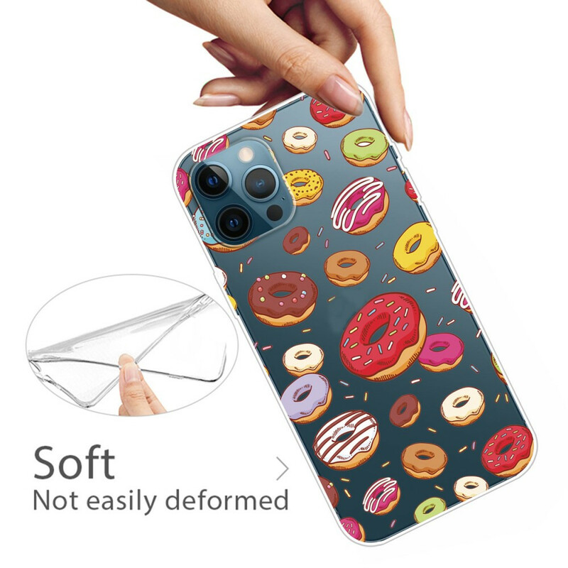 iPhone 13 Pro Max Love Donuts Cover