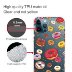 iPhone 13 Pro Max Love Donuts Cover