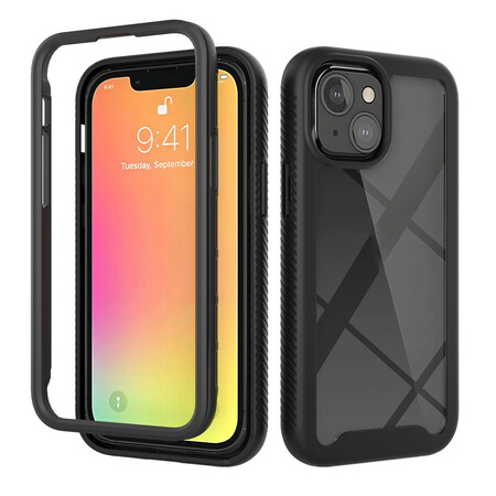 iPhone 13 Mini Hybrid-Design Sims Silikon Cover